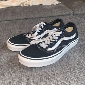 Black/White Old Skool Vans